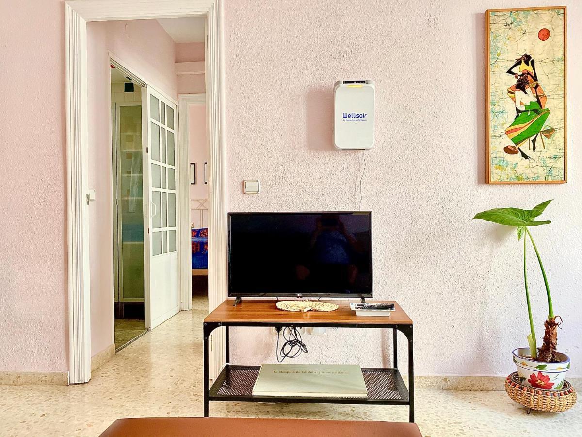 Apartamento Jardin De Santa Paula Севілья Екстер'єр фото