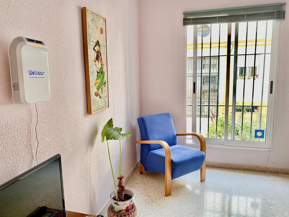 Apartamento Jardin De Santa Paula Севілья Екстер'єр фото