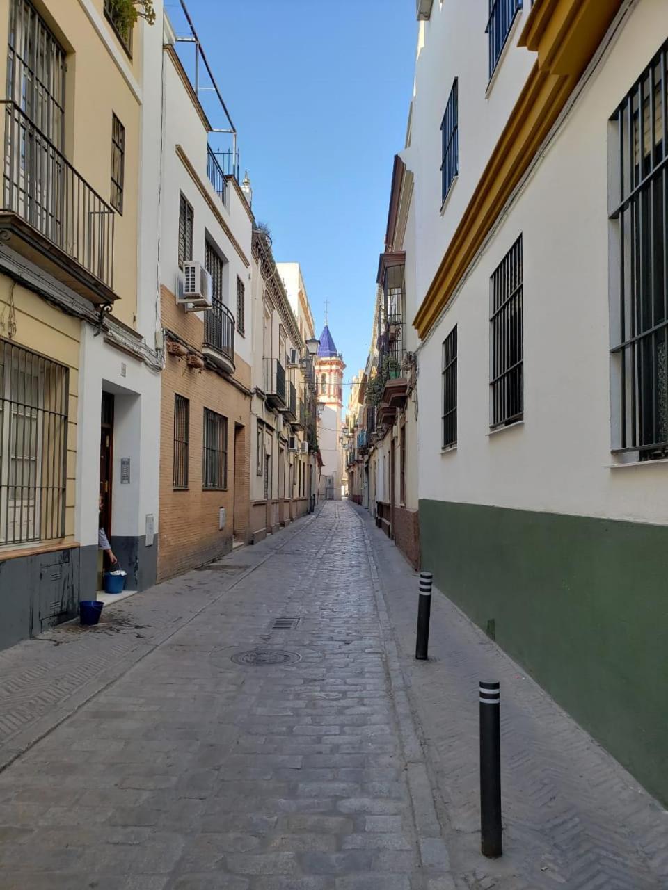 Apartamento Jardin De Santa Paula Севілья Екстер'єр фото