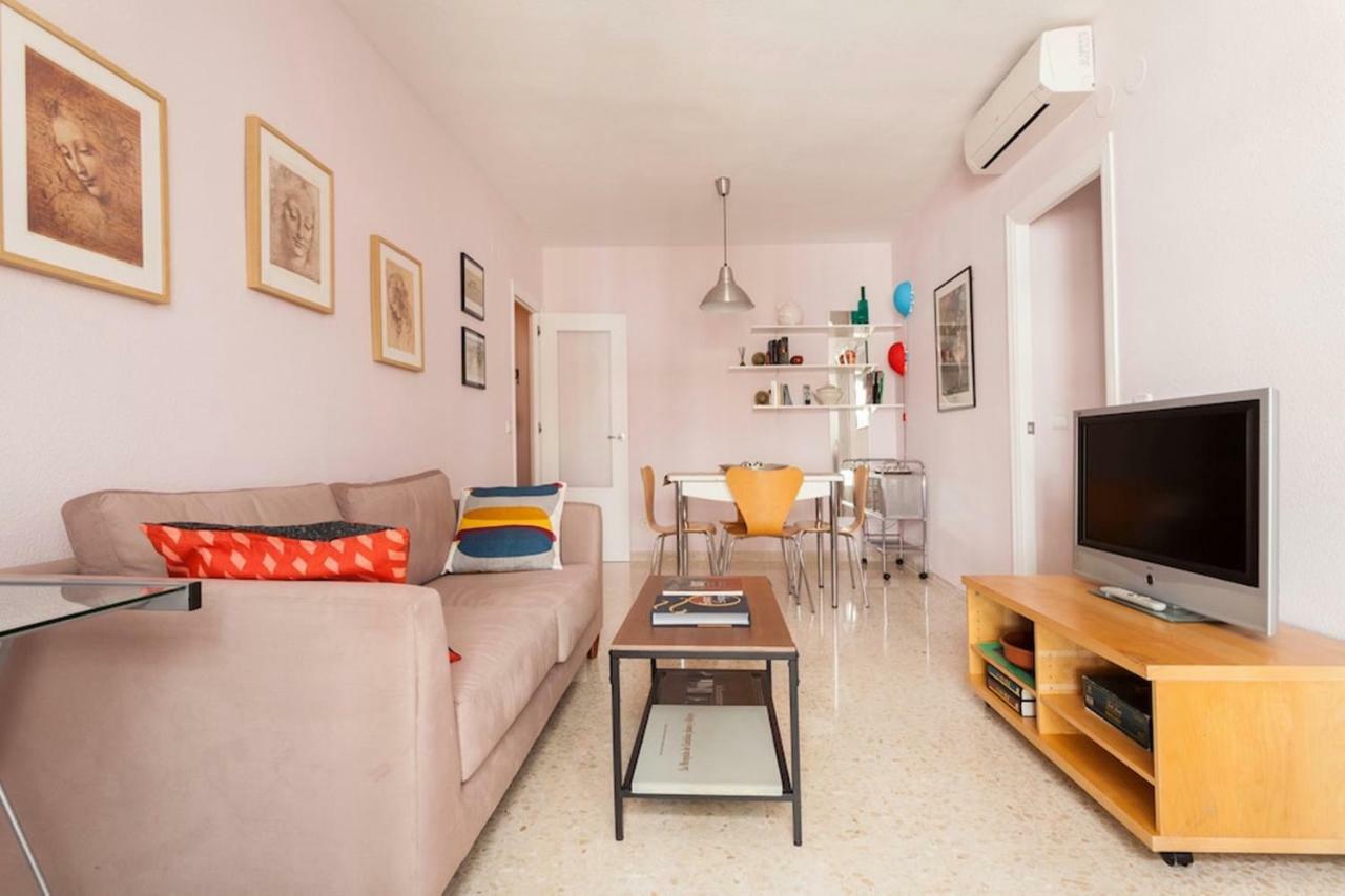 Apartamento Jardin De Santa Paula Севілья Екстер'єр фото