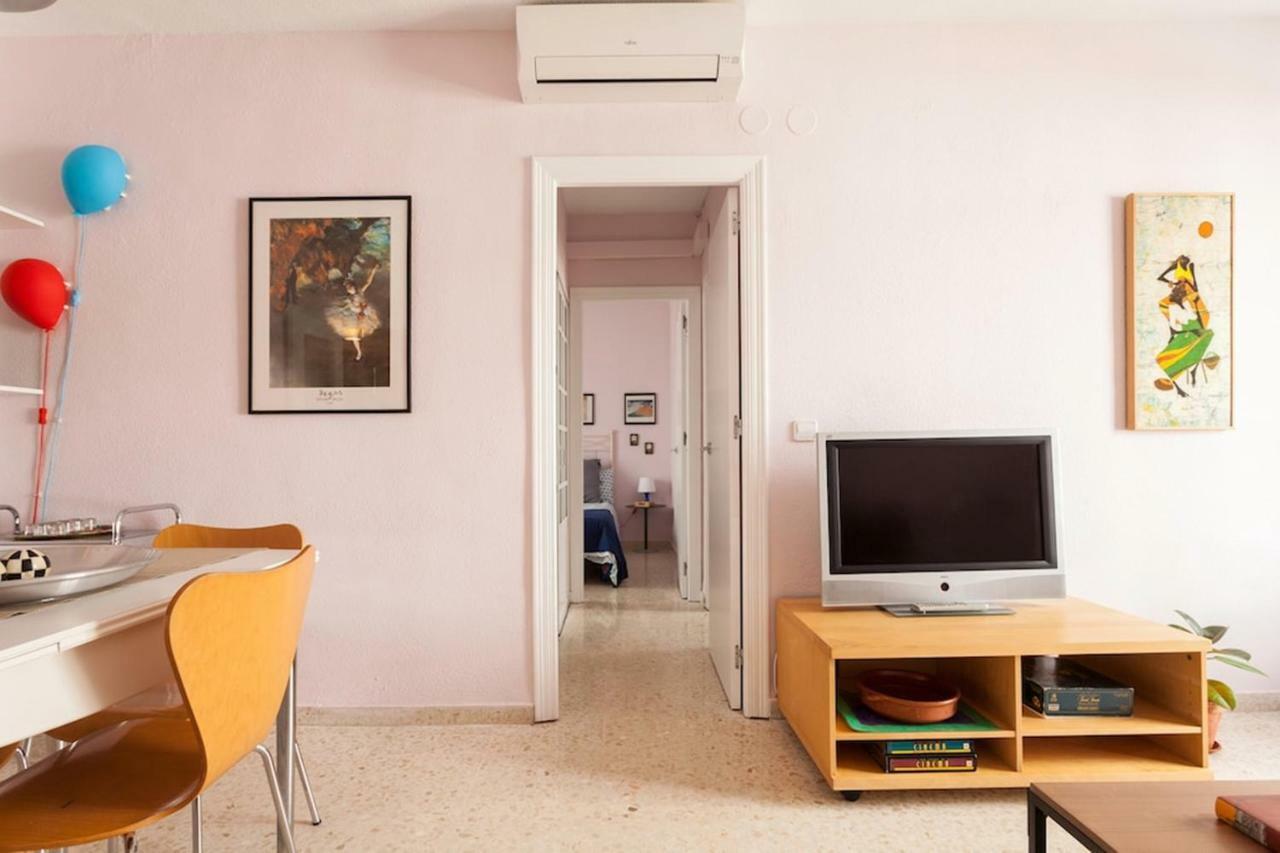 Apartamento Jardin De Santa Paula Севілья Екстер'єр фото
