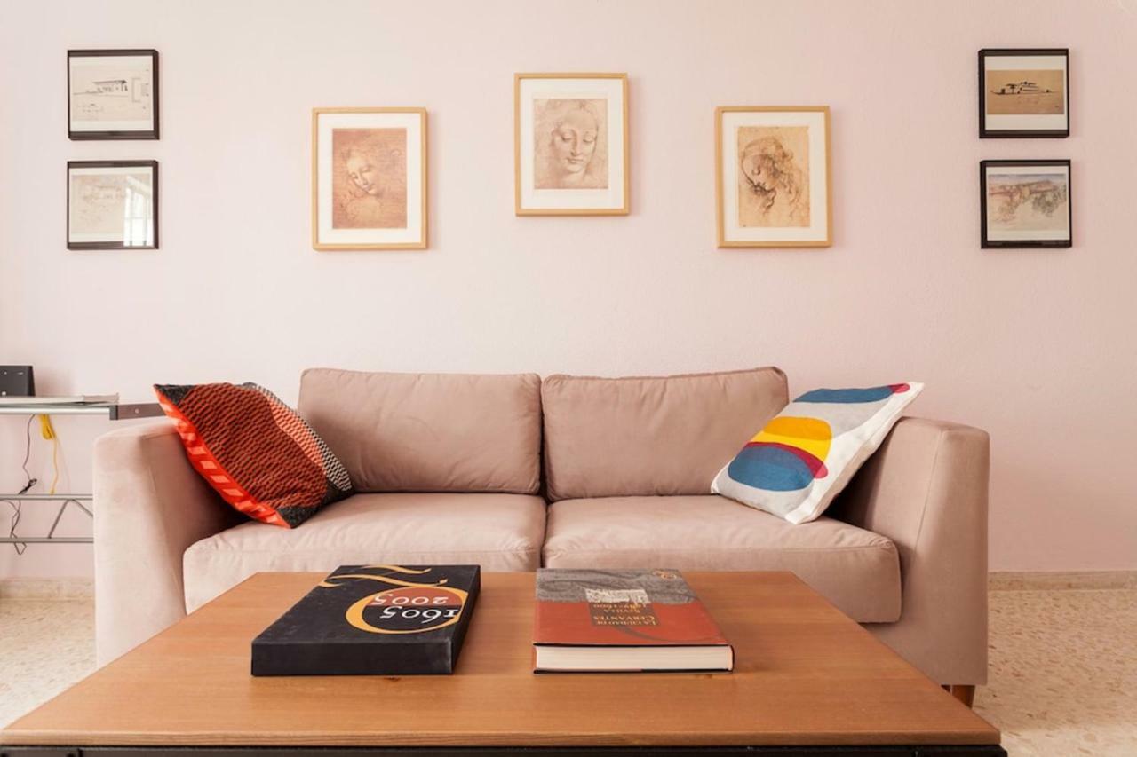 Apartamento Jardin De Santa Paula Севілья Екстер'єр фото