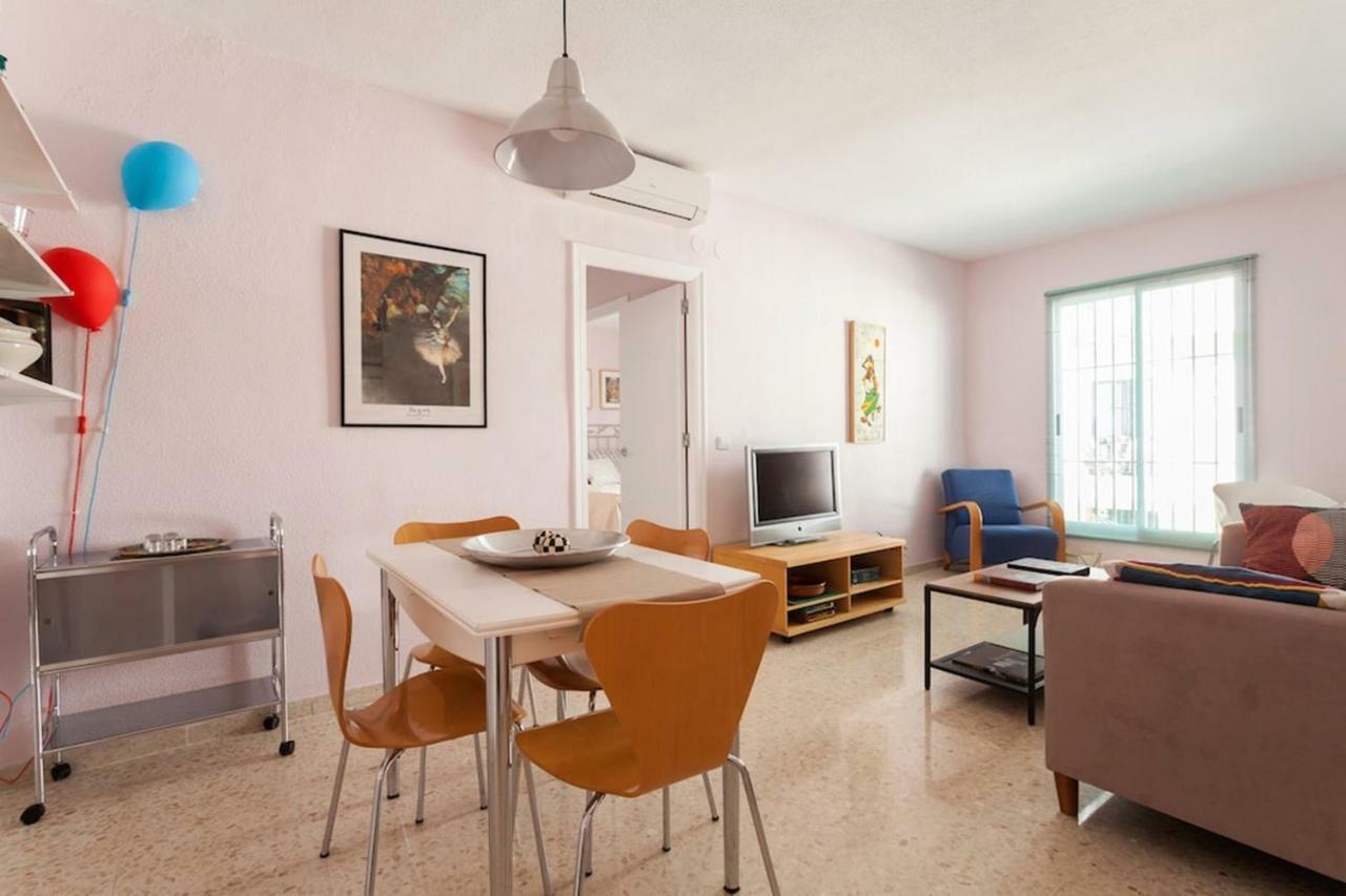 Apartamento Jardin De Santa Paula Севілья Екстер'єр фото