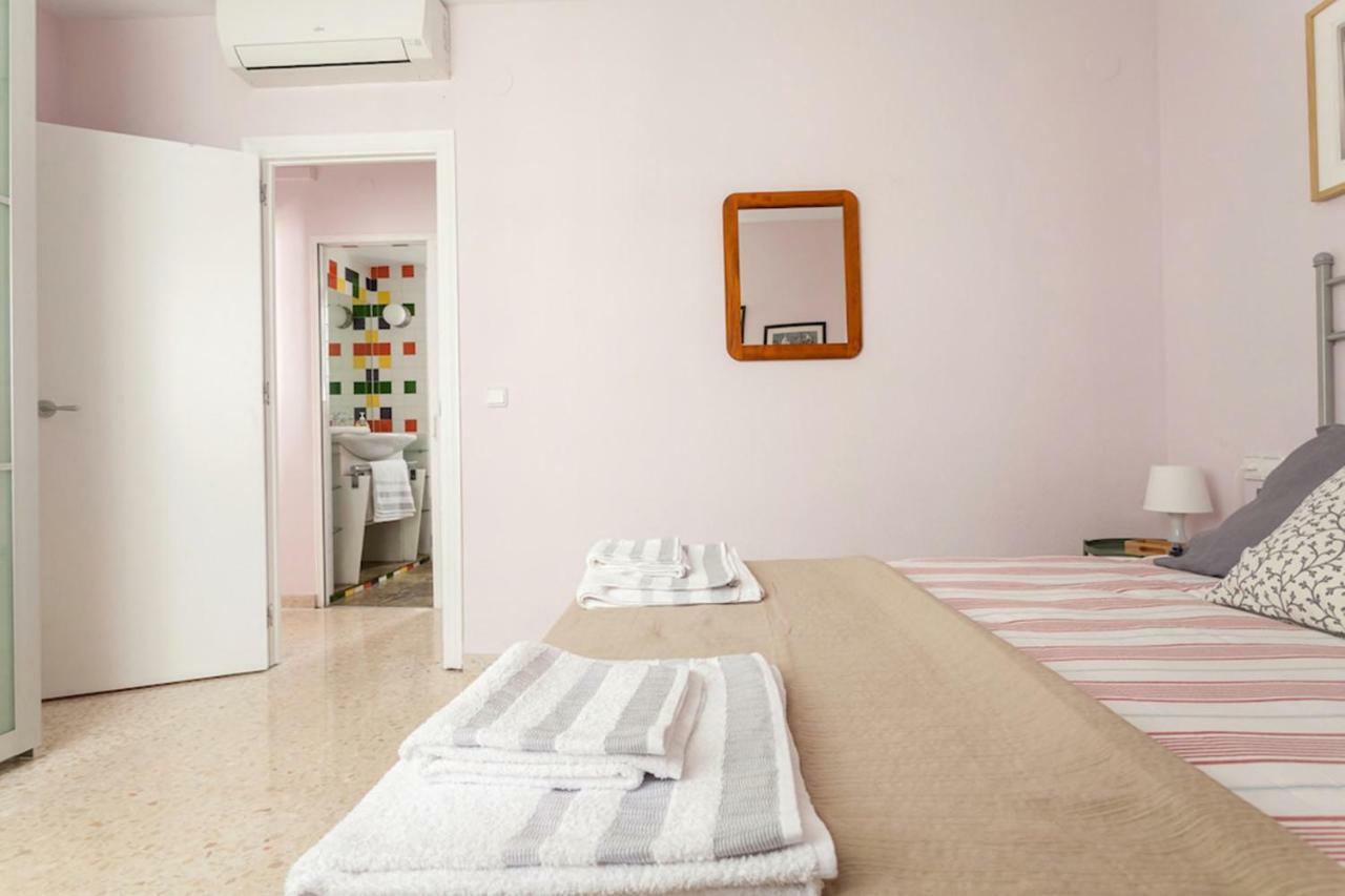 Apartamento Jardin De Santa Paula Севілья Екстер'єр фото