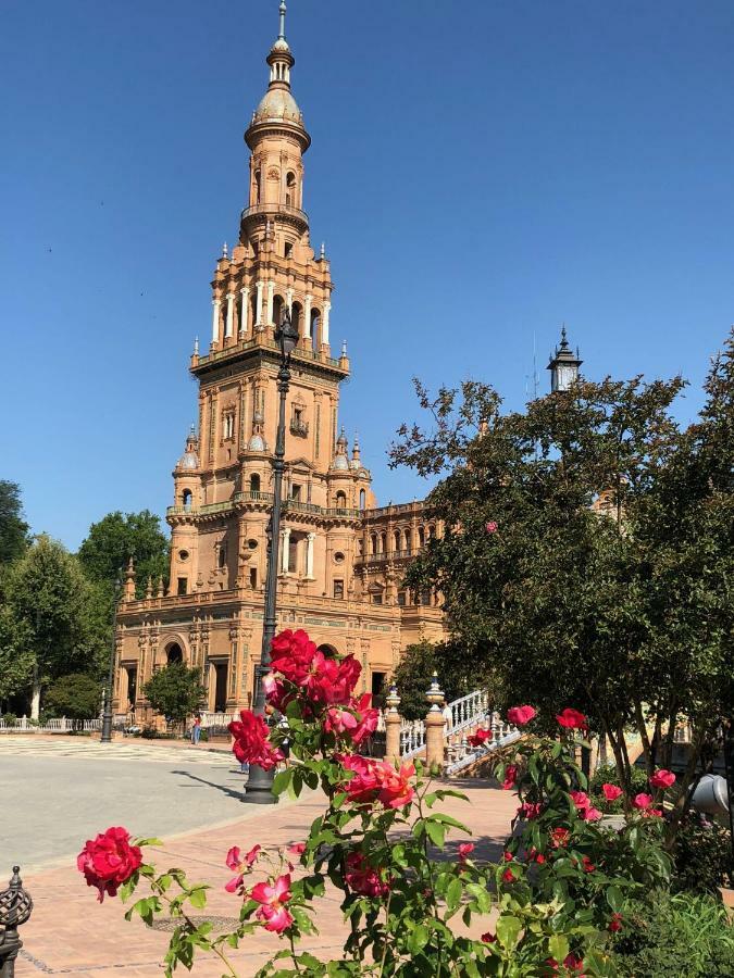 Apartamento Jardin De Santa Paula Севілья Екстер'єр фото